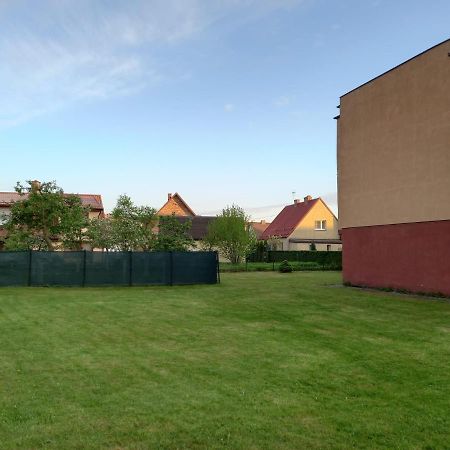 Pokoje Goscinne Anna Leba Exterior photo